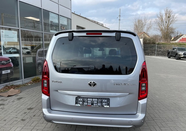 Toyota Proace City Verso cena 153300 przebieg: 2, rok produkcji 2024 z Toszek małe 79